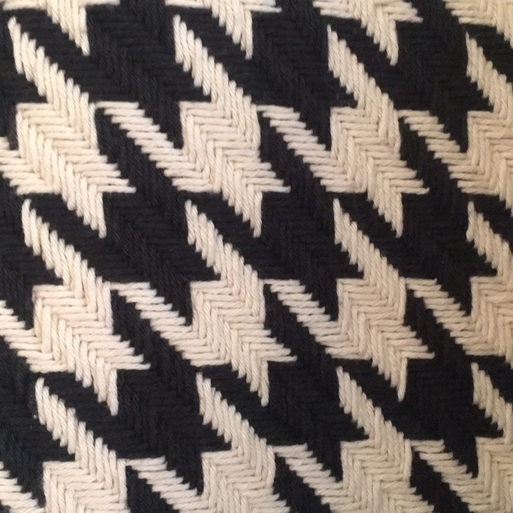Michael Kors Houndstooth swing jacket sz S - Picture 6 of 8